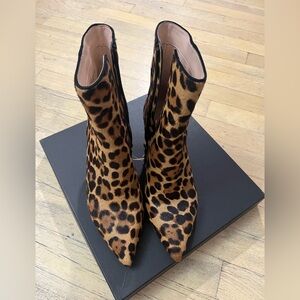 JCrew Animal Print Heels